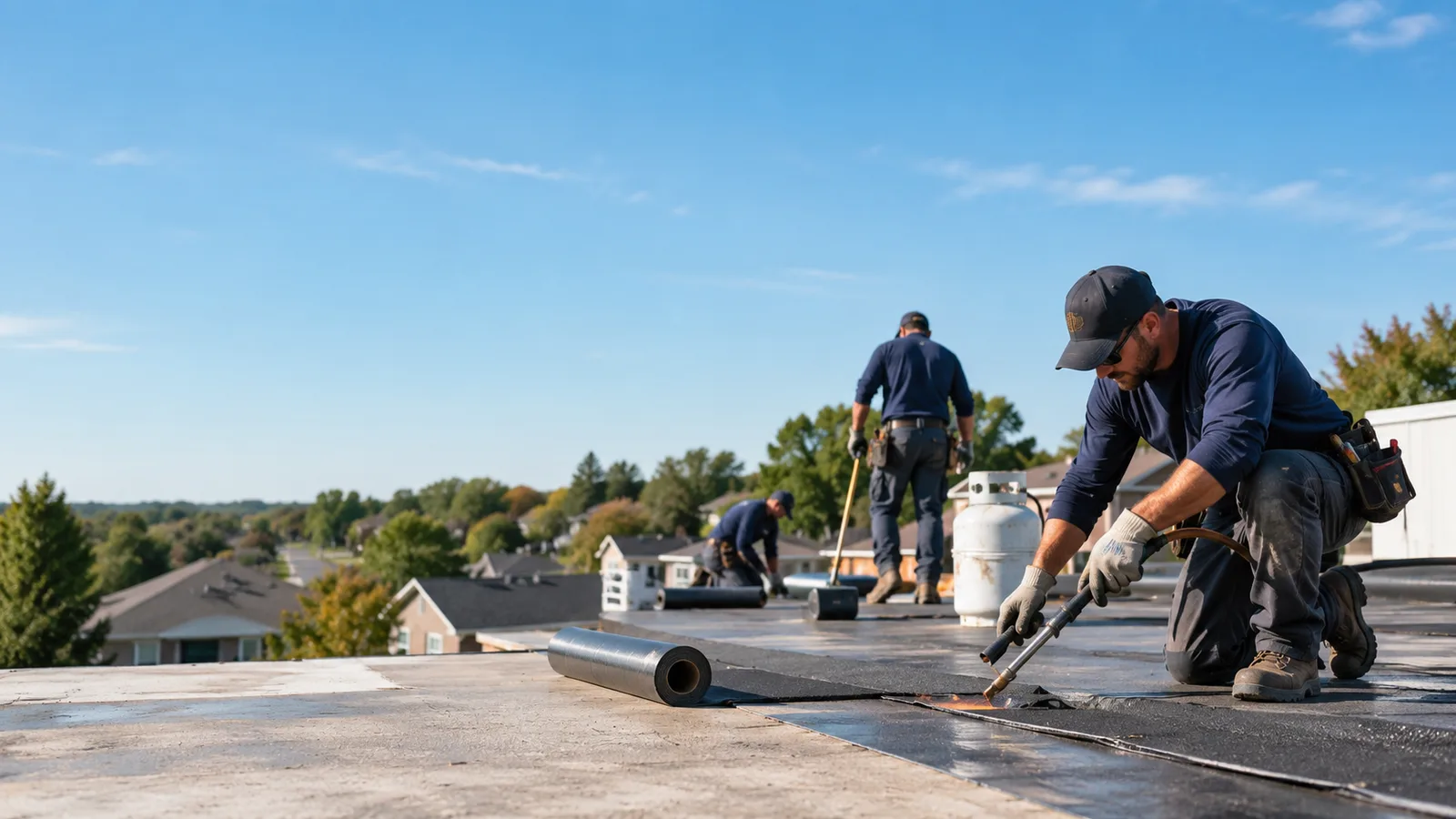 Flat Roof Leak Repair providers in Corunna, MI