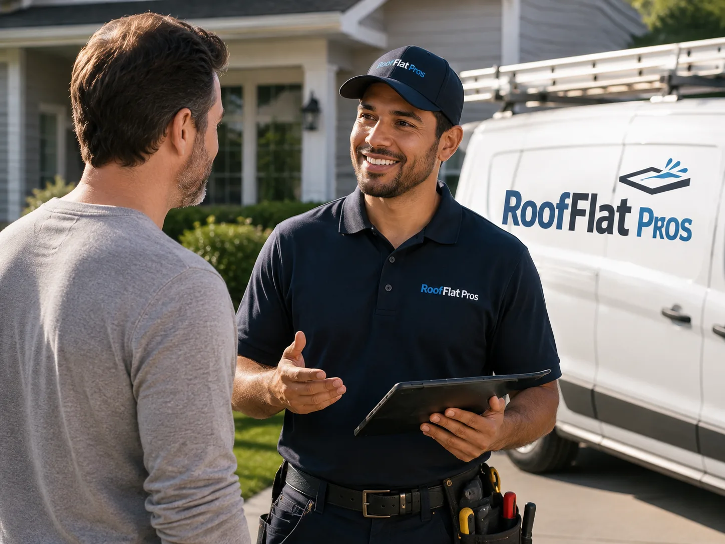 Flat Roof Leak Repair Corunna, MI common questions